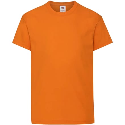 Kinder-T-shirt Fruit of the Loom Original