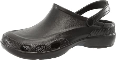 Ladeheid Clogs - Tuinschoenen - Lichte – Unisex – Zwart – 43 - LA-LMG-885-Doctor2