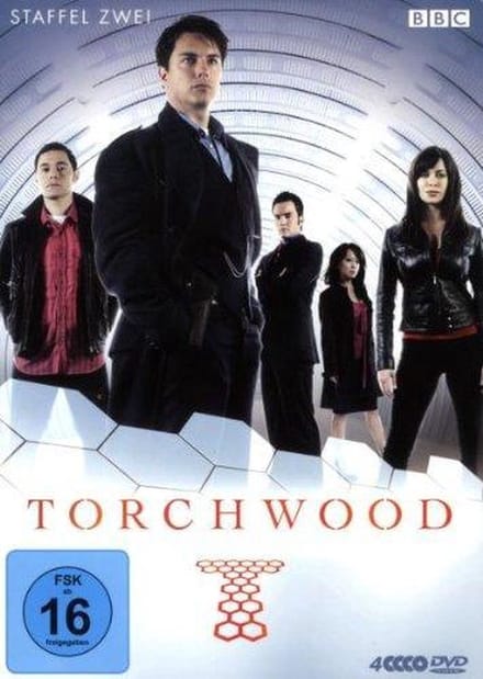 WVG Torchwood - Staffel 2 DVD Duits, Engels