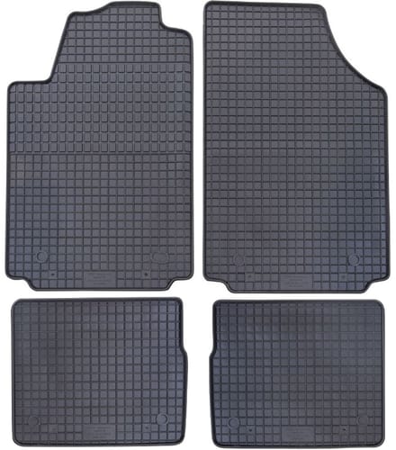 Rubbermatten Audi A2 2000-2005 (complete set) - Petex