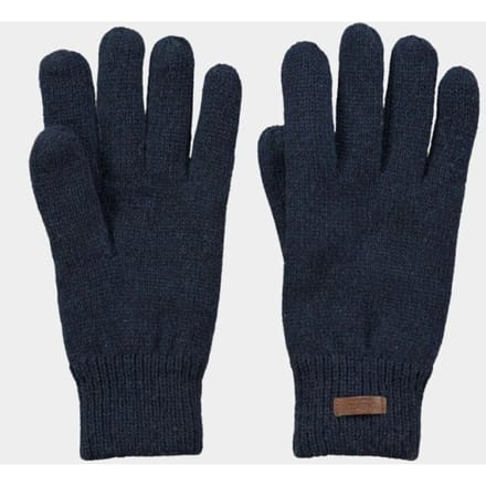 Barts - Handschoenen Haakon Lamswol Navy - Heren - Maat S/M -