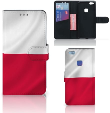 Huawei P10 Lite Bookstyle Case Polen