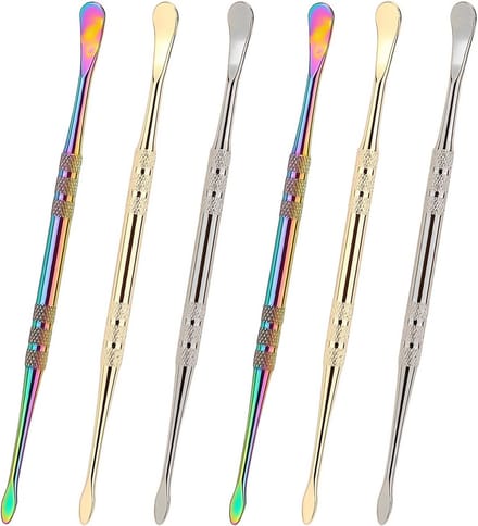 Set van 6 Professionele Wax Snijgereedschappen van Roestvrij Staal
