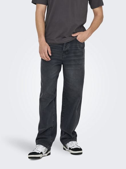 ONLY & SONS Loose fit ONSFADE High waist Loose fit Jeans