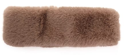 I'm Dutch Teddy Haarband / Hoofdband Nisiko Taupe