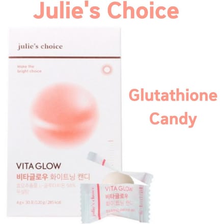 [Julie's Choice] Vita Glow Whitening Snoep 4gx30 stuks white