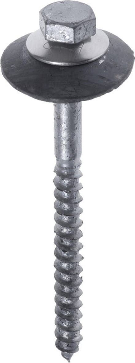 (100 STUKS) 7x110 GOLFPLAATBOUTEN RVS-A2 (AISI 304) GOLFPLAATSCHROEF