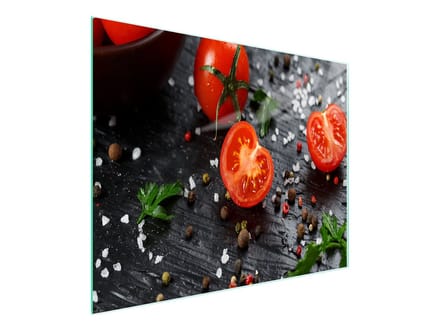 TMK ArtDeko - Snijplank - Glas - 52x30 cm - Pomidor
