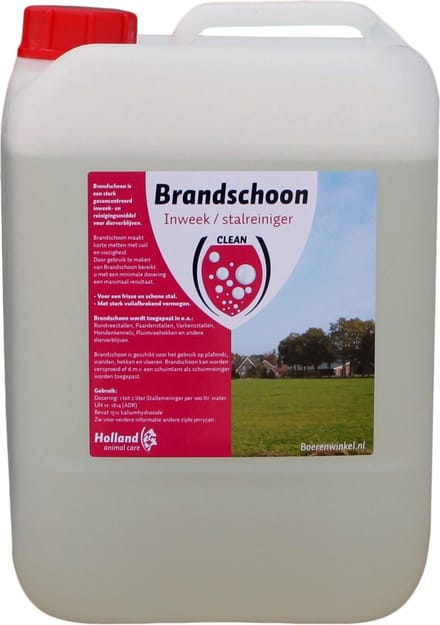 Brandschoon Stallenreiniger