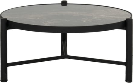Hartman Carson Kaffeetisch Aluminium/Keramik
