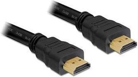 Doodadeals® HDMI kabel – 5 meter – High Speed 4K – Universeel geschikt – Zwart HDMI-HDMI