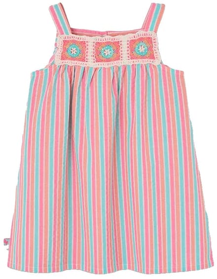 Boboli 333098 Mouwloze Jurk Roze 6 Years Meisje