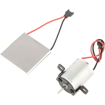 Accessoires Ventilateur de Cheminée Moteur Feuille de Génération d'Énergie pour Ventilateur de Poêle à Chaleur