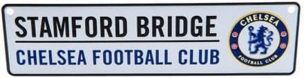 Chelsea window plaat wit 26 x 7 cm