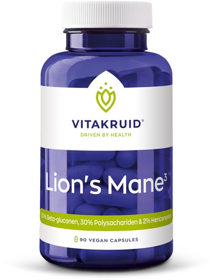 Vitakruid - Lion's Mane 3 - 90pcs