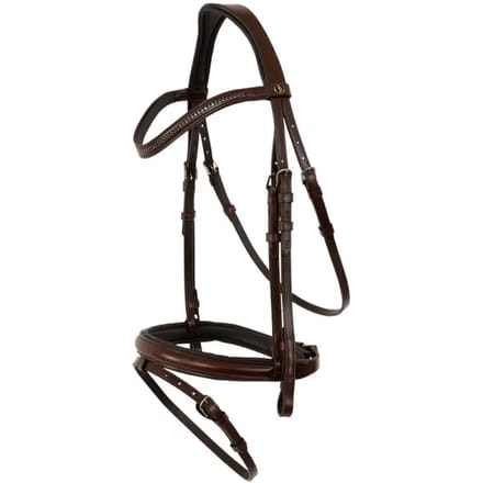 Engels-gecombineerde hoofdstellen BR Equitation Brackley