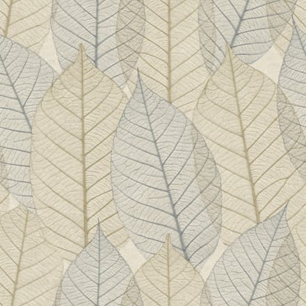 Decoprint Herbarium Behang met grote bladeren - HE27251   5415058080617   Behang