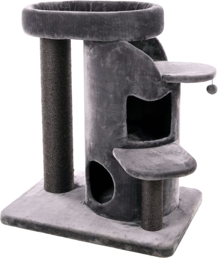 FLAMINGO-Kattenmeubel-Kano-85x62x90-cm-grijs