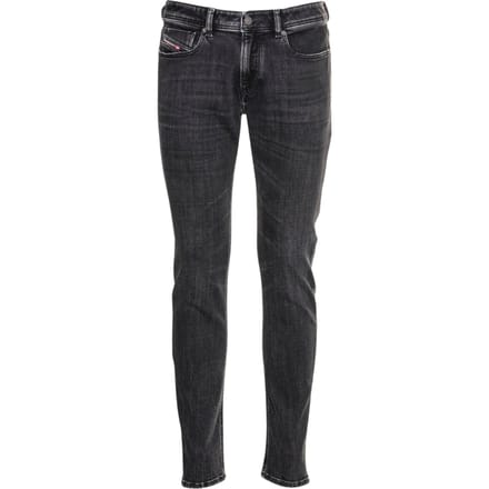 Diesel Sleenker donkergrijze denimjeans