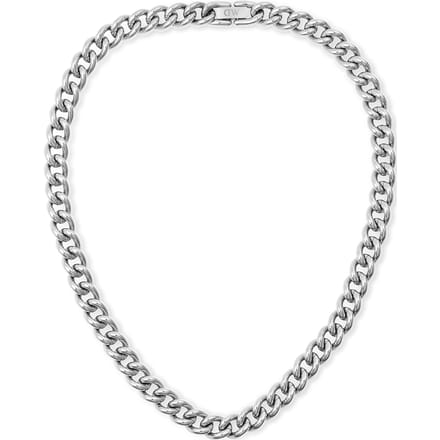 Daniel Wellington DW Chunky Chain 410mm Silver