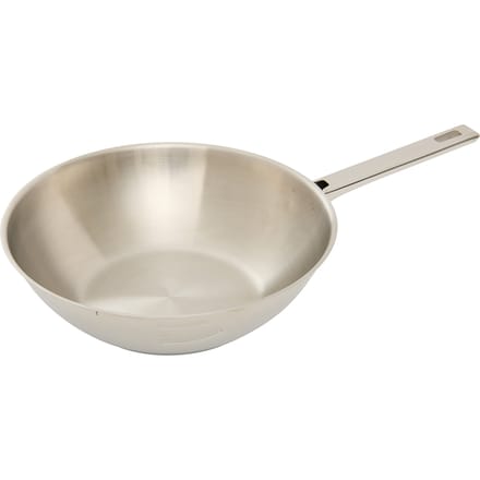 Eazy Living Wokpan Ø 28 cm Zilver