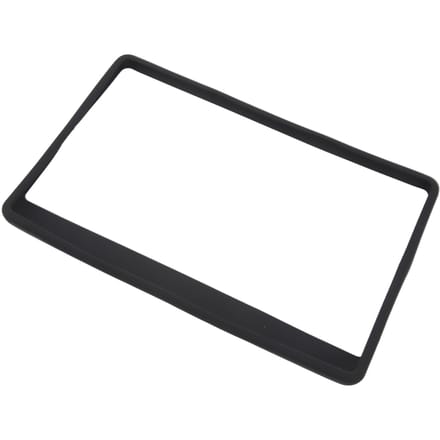 Garniture de Couvercle d'Écran de Navigation Protection Solide Ajustement Parfait Couvercle de Cadre d'Écran de Commande Centrale Remplacement pour Tesla