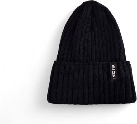 DESCENT muts - Powder - Zwart - Ski - Snowboard - Winter - Schaats