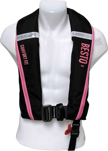 Besto Automatisch Reddingsvest | Comfort Fit | 180N