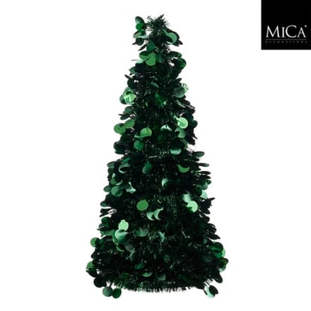 Kerstboom d.groen - h60xd22cm