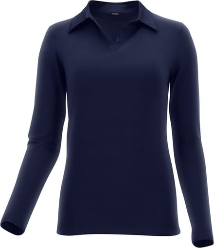 Polo shirt lange mouwen Oroblu perfect line
