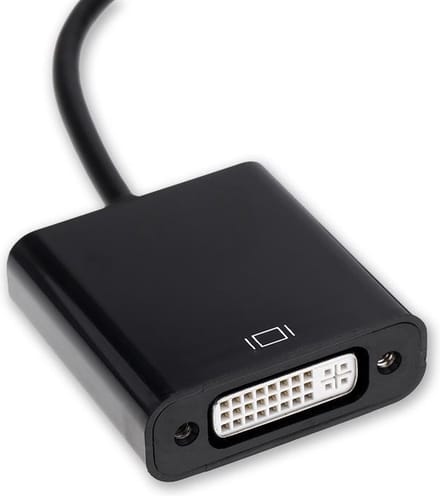 New Age Devi - DisplayPort Male naar DVI Female kabel - 20cm