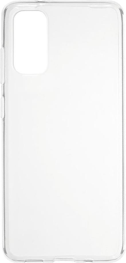 Shop4 - Samsung Galaxy S20 Hoesje - Zachte Back Case Transparant