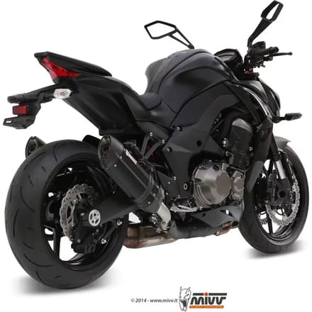 Silencer motorfiets dubbel Mivv Suono Kawasaki Z1000