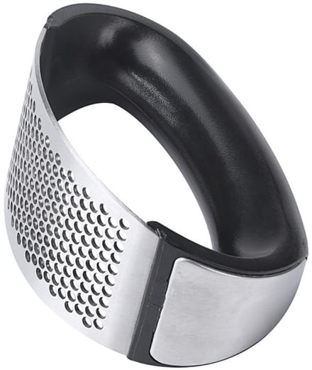 BBQBuddies Knoflookpers - RVS Knoflookpers - Ergonomische Handgreep