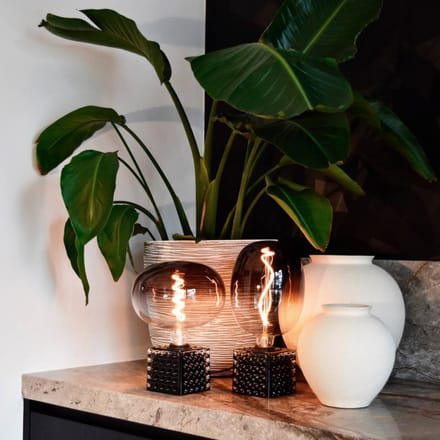 Calex Boden Colors Gris - E27 LED Lamp - Filament Lichtbron Dimbaar - 5W - Warm Wit Licht
