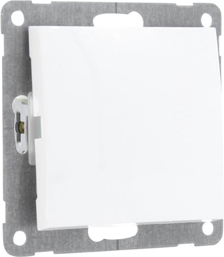 Smartwares S2 Kruisschakelaar - Inbouw - Polarwit