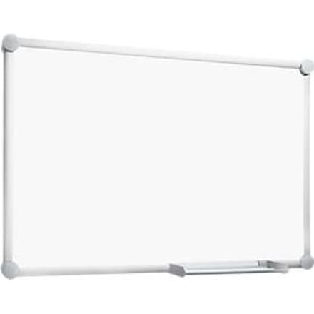Whiteboard 2000 MAULpro, frame alu zilver, 600 x 450 mm, gelakt oppervlak