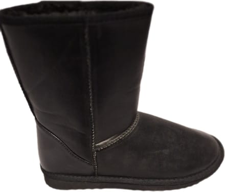 PRETTY- WINTERBOOTS-GEVOERD-LEDERLOOK-PROFIELZOOL-41
