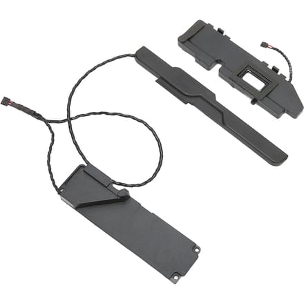 Interne Luidspreker ABS Materiaal Laptop Luidsprekerset Vervanging voor A1278 Ingebouwde Luidspreker voor Mb990 black