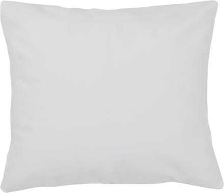 Luxe Kussensloop Satijn - 100% Katoensatijn - 60x70 cm - Silver Grey