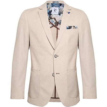 Blazer R2 Amsterdam R2 Jersey Jersey Colbert Ecru