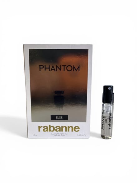 Paco Rabanne - Phantom Elixir 1.5 ml Parfum Intense - Original Sample