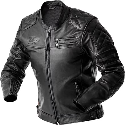 Motor leren jas RST Hillberry D3O