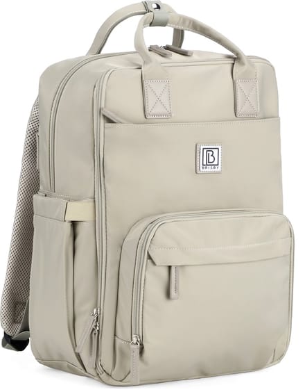 Brisby slijtvaste Luiertas – verzorgingstas – met buggymontage - Bluishgrey
