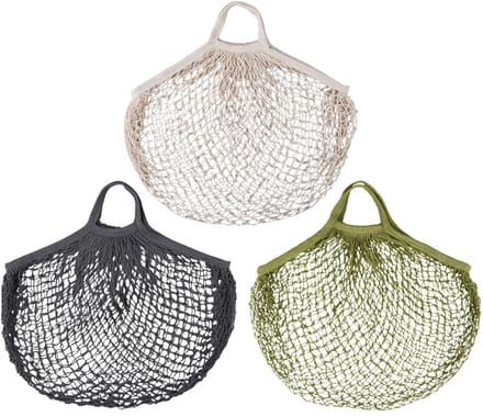 Esschert Design Net boodschappentas