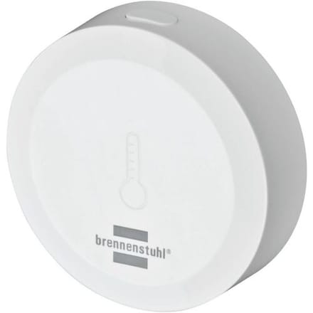 Brennenstuhl 1293920 ®connect Zigbee Temperatuur- En Vochtigheidssensor Tfs Cz 01 (slimme Temperatuur- En Vochtigheidsmeter)