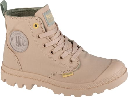 Palladium Pampa Monopop, Vrouwen, Beige, Sneakers, maat: 37