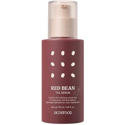 [SKINFOOD] Rode Bonen TXA Serum 50ml brown