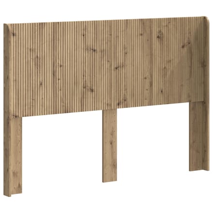 vidaXL - Hoofdbord - Artisanaal - eiken