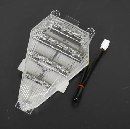 gek achterlicht voor motor yamaha 600 r6 2008 tot 2012 nieuw